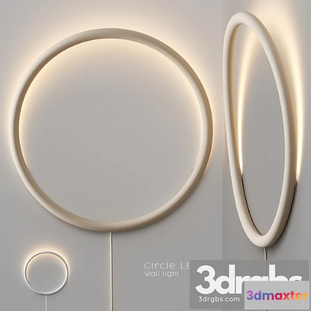 1052856 - Ikea - varmblixt circle led wall light