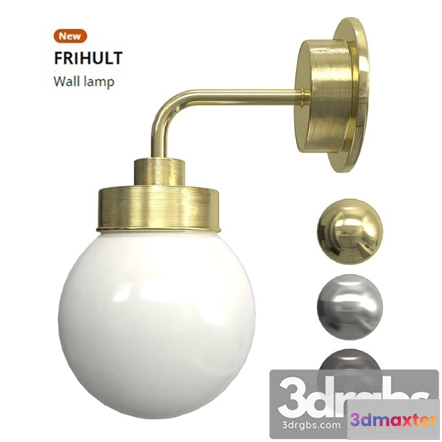 1052858 - Ikea frihult wall lamp