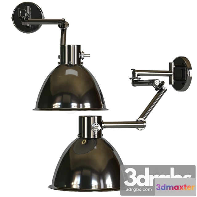 1052904 - Jeff adjustable wall lamp maisons du monde