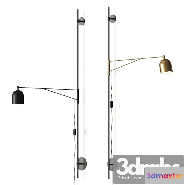 1052918 - Karakter awkward light wall lamp