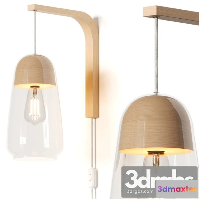 1052938 - La redoute nasoa wall lamp