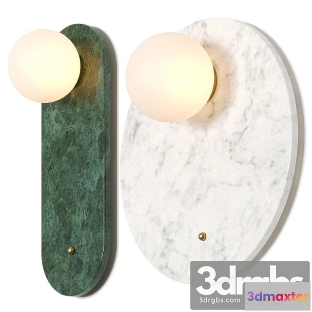 1052968 - Lampatron fiori wall lamp