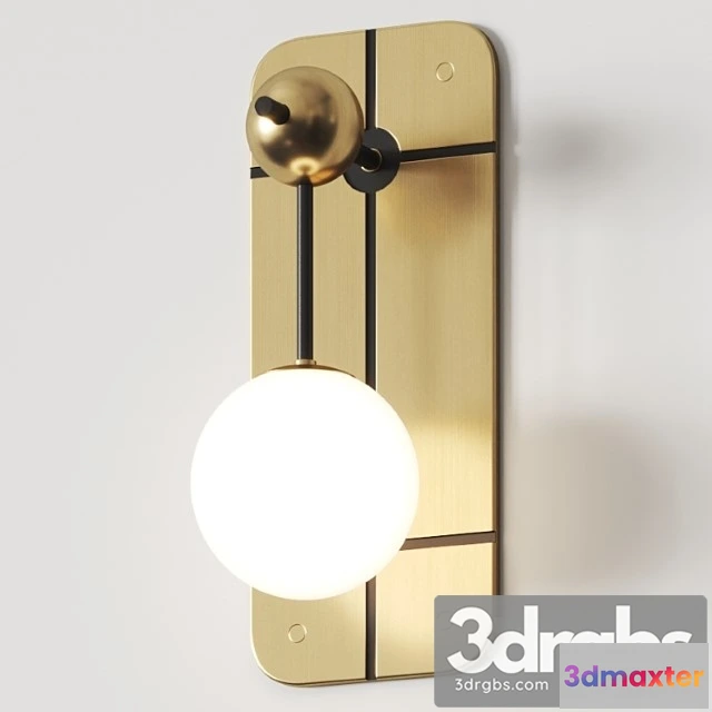1052982 - Lampatron knock wall lamp