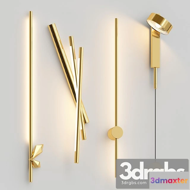 1053012 - Lampatron wall lamps