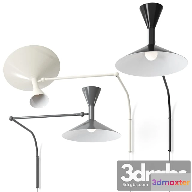 1053018 - Lampe de marseille nemo wall lamp