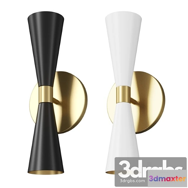 1053056 - Lightology milo wall sconce