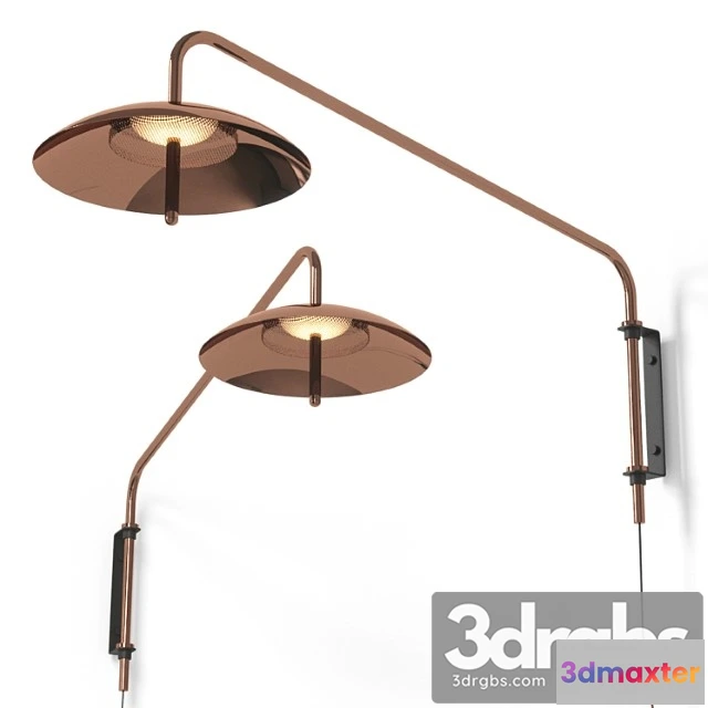 1053064 - Lightology signal swing arm wall light by souda