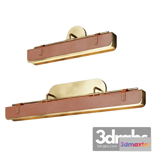 1053068 - Lightology valise wall sconce by alora