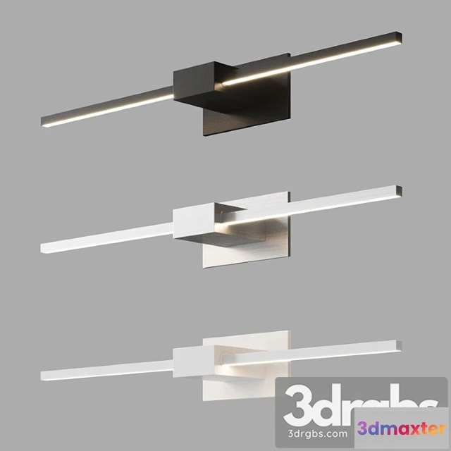 1053070 - Lightology z-bar wall sconceby koncept lighting