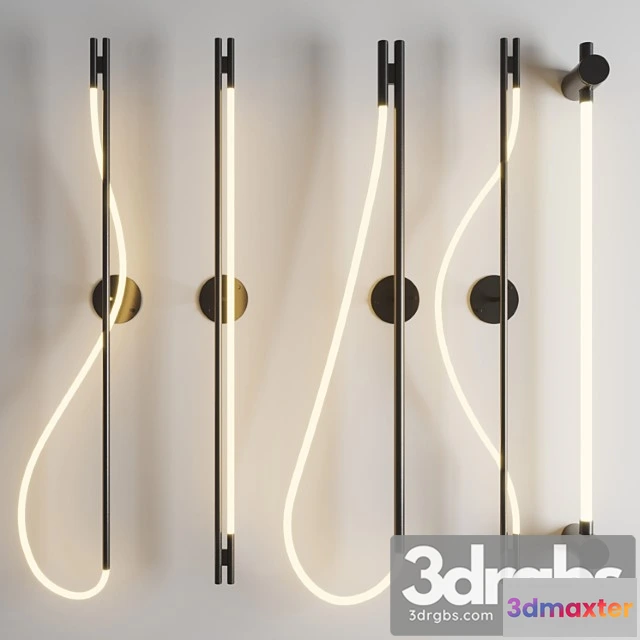 1053094 - Luke lamp co wall light