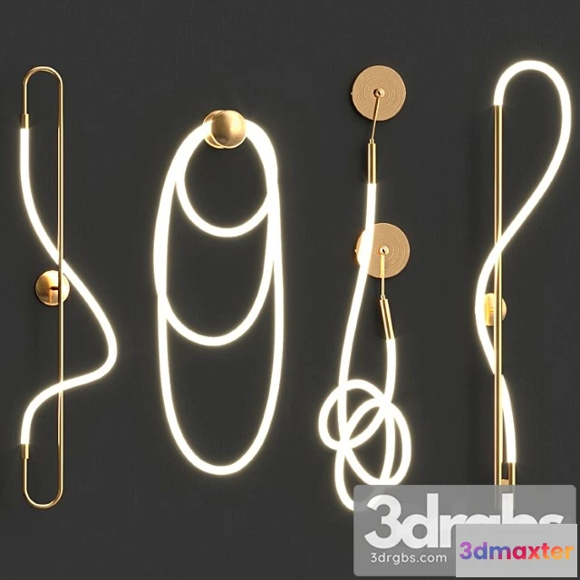 1053096 - Luke wall lamp collection