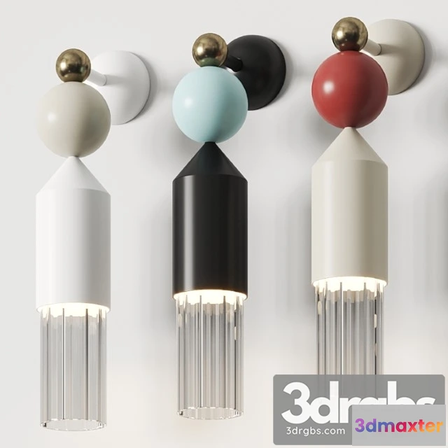 1053142 - Maseiro nappe app n4 wall lamp