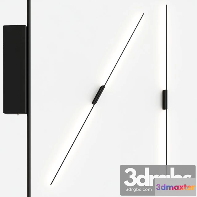 1053148 - Matita wall lamp by egoluce