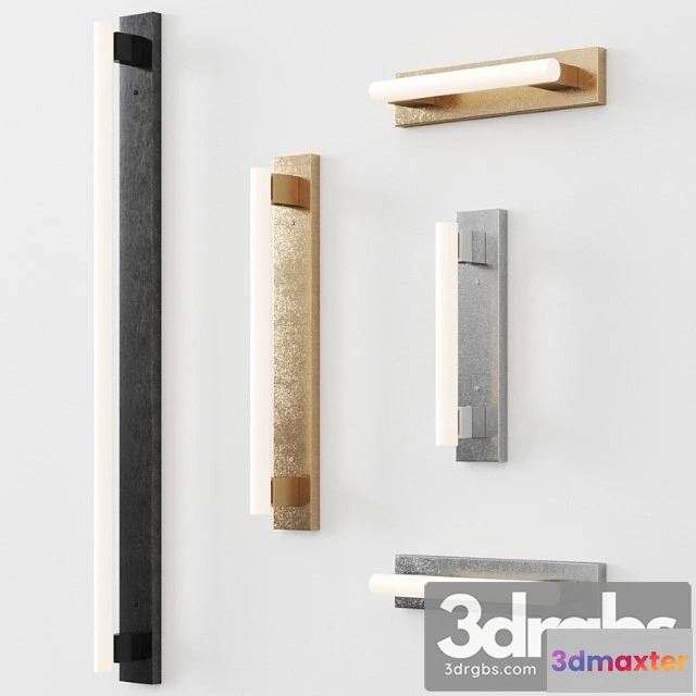 1053170 - Mea ceiling 30 by kaia wall lamp sconce