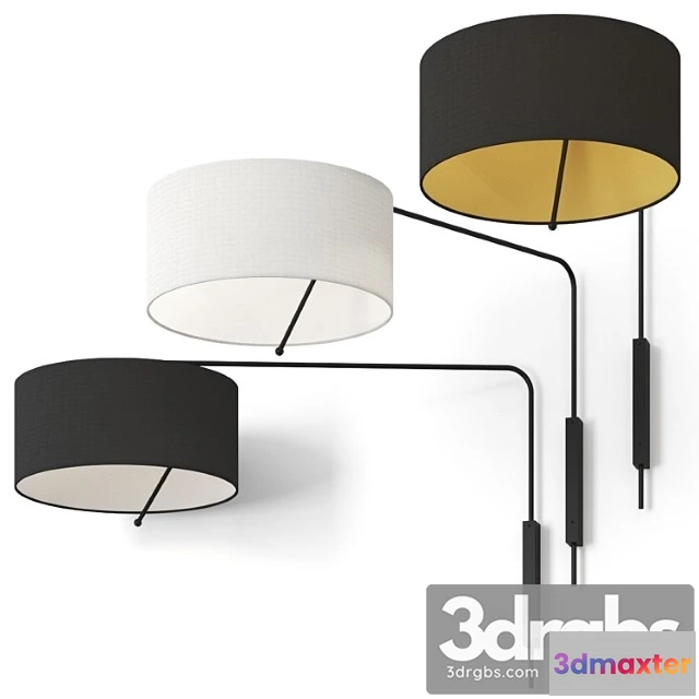 1053172 - Melia by brossier saderne wall lamp