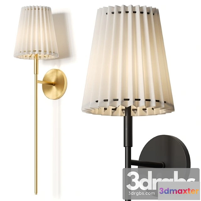 1053206 - Mitzi demi long stem wall sconce