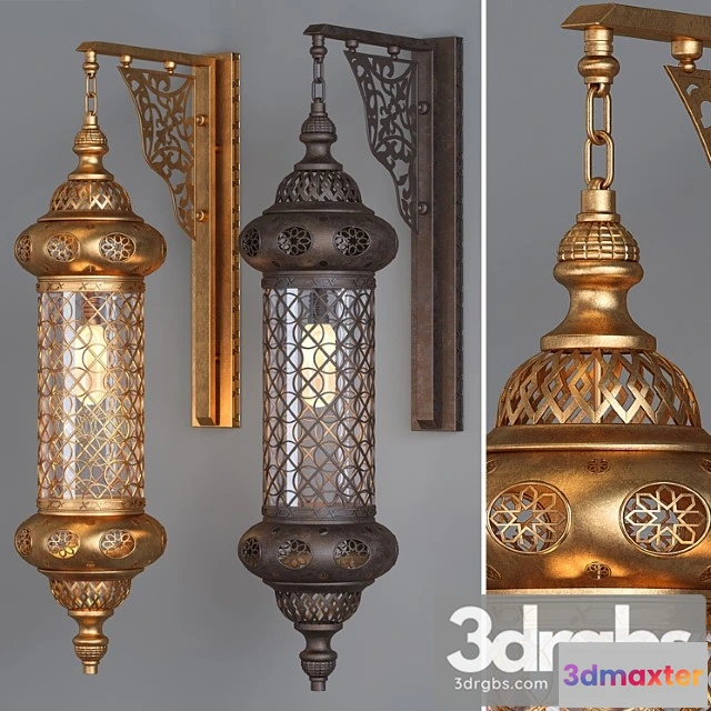 1053218 - Moroccon wallights 03