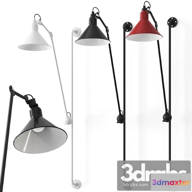 1053228 - N 214 by dcw editions wall lamp