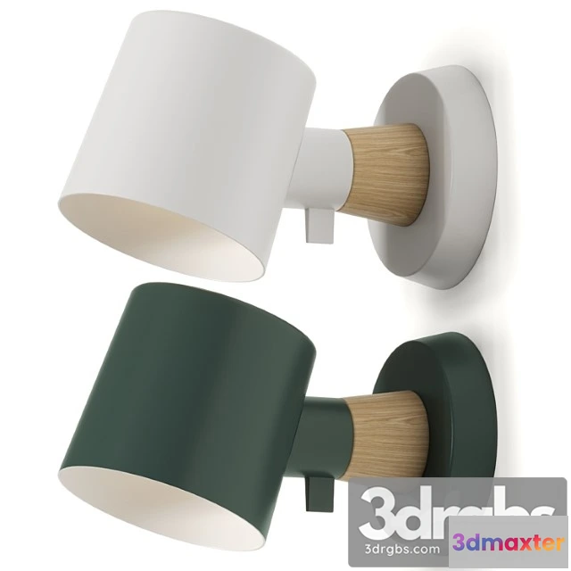 1053280 - Normann copenhagen rise wall lamp