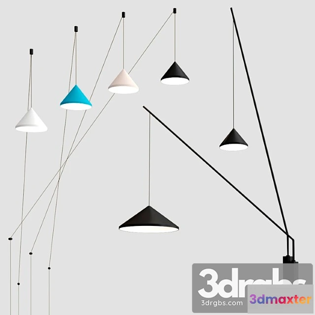 1053282 - North wall lamp collection by vibia