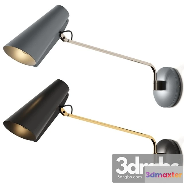 1053284 - Northern birdy wall lamp