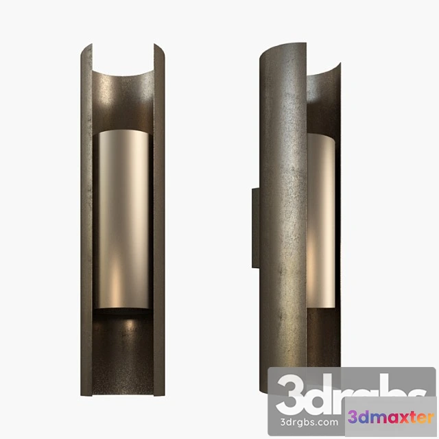 1053292 - Nyx sconce in patinated brass