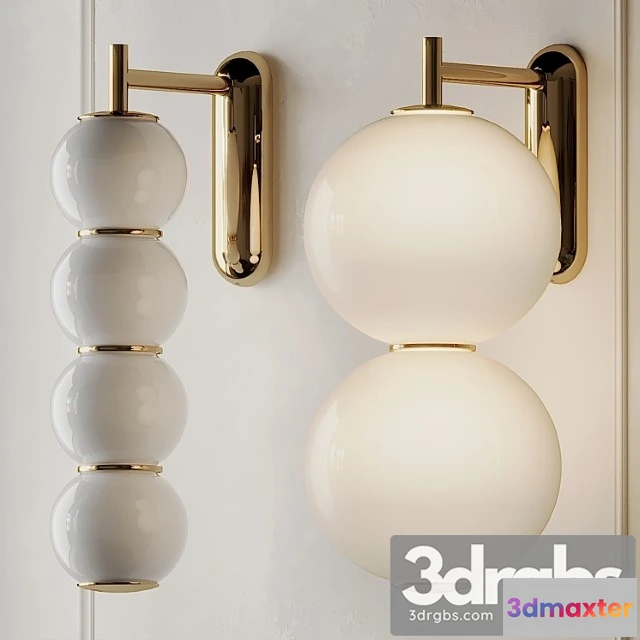 1053330 - Pearls wall light from formagenda