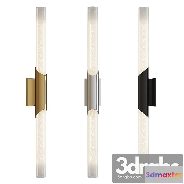 1053374 - Pylon led double wall sconce