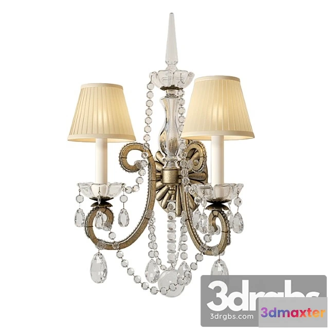 1053378 - Ralph lauren adrianna double sconce rl2231asl-s