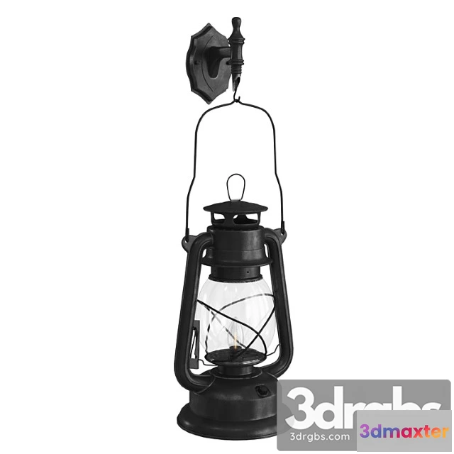 1053394 - Retro lantern