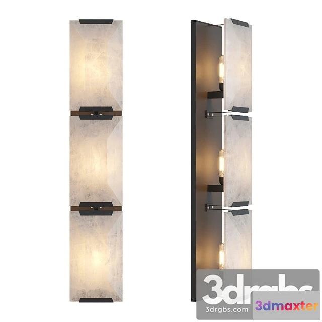 1053396 - Rh harlow calcite linear sconce