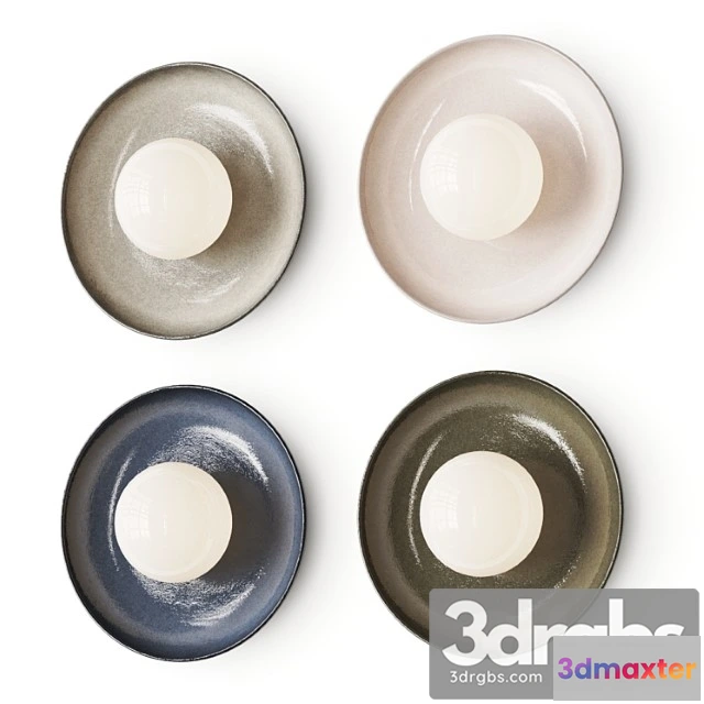 1053402 - Robert gordon dish wall lamp