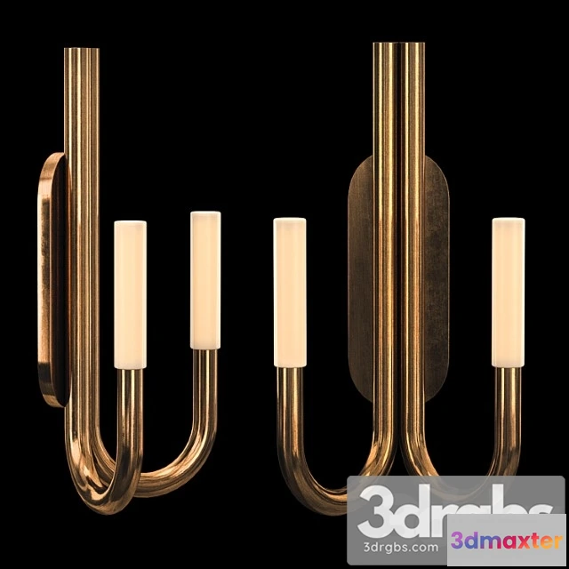 1053422 - Rousseau double sconce
