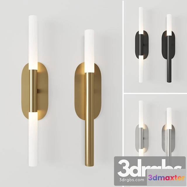 1053424 - Rousseau medium vanity sconce and bath sconce by kelly wearstler