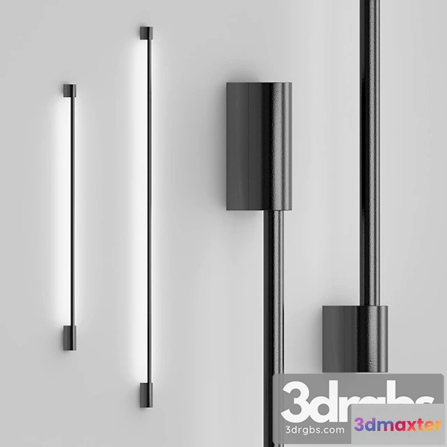 1053432 - Scan led wall light