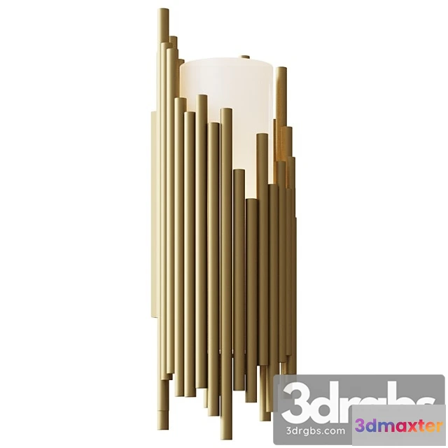 1053440 - Sconce bartoli antique brass finish eichholtz