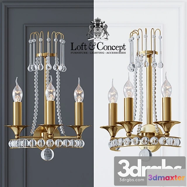 1053442 - Sconce candle bra