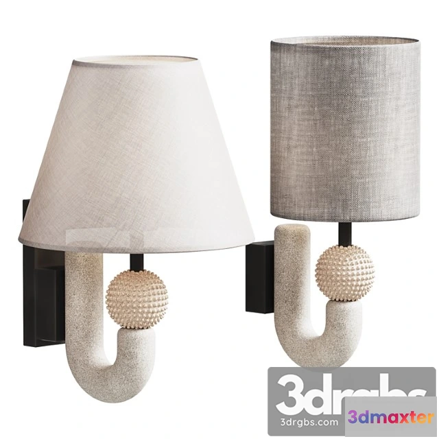 1053444 - Sconce carlo and sconce carlo enlarged