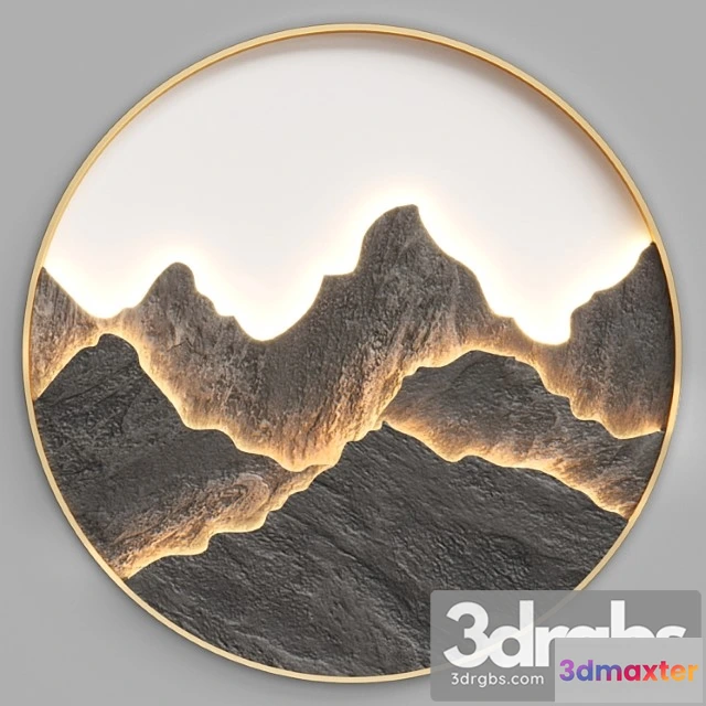 1053446 - Sconce dawn lampatron