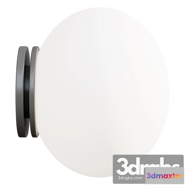 1053458 - Sconce flos glo-ball mini wand- en plafondlamp wall light