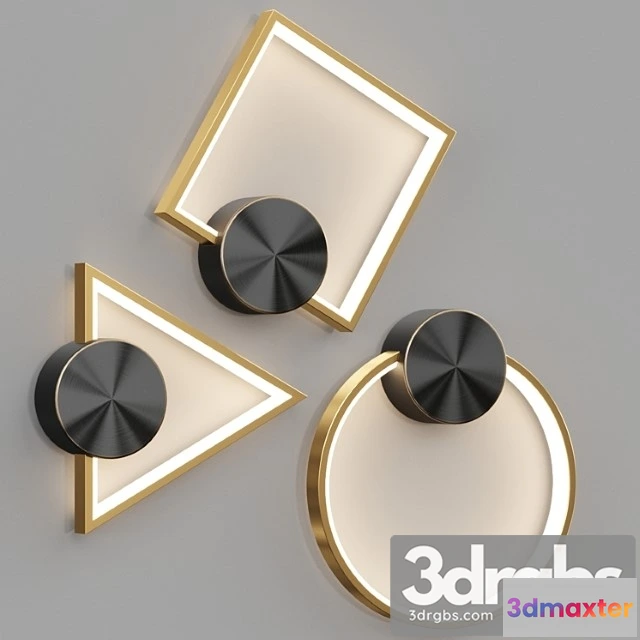 1053498 - Sconce wolke wall lampatron