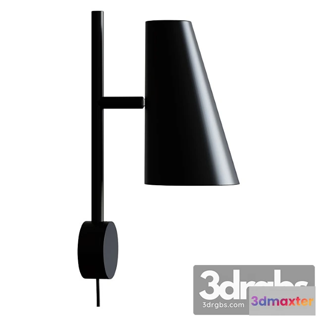 1053500 - Sconce woud cono wandlamp wall light