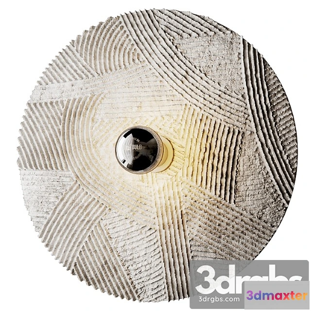 1053536 - Solco carrara marble wall lamp from radar interior