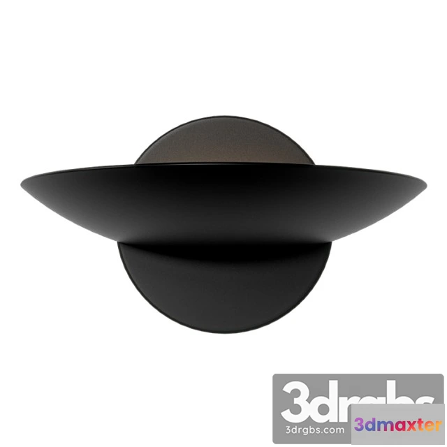 1053540 - Spanish black wall sconces by leonardo marelli