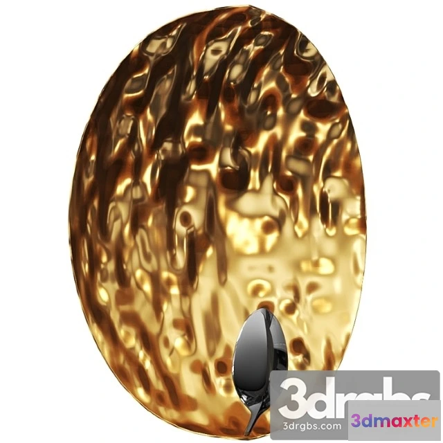1053564 - Stchu-moon 05 sconce by catellani smith