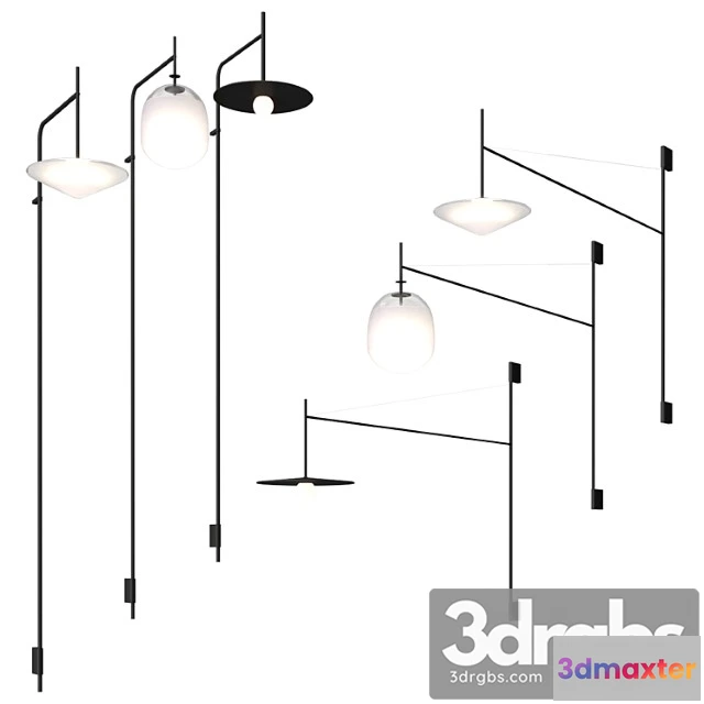 1053588 - Tempo wall lamp collection by vibia