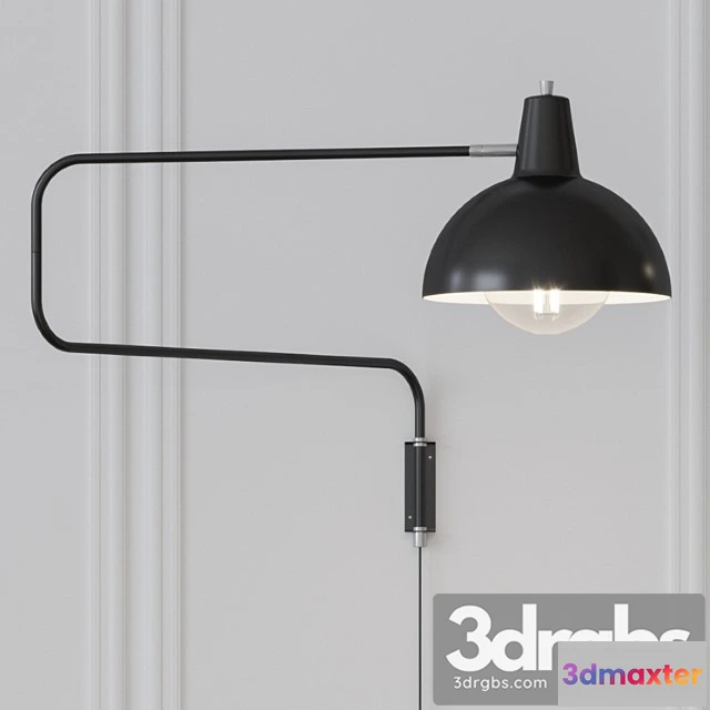 1053596 - The elbow - wall lamp by anvia