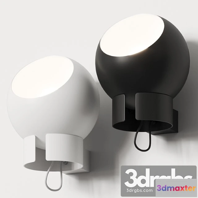 1053612 - Tossb sphere wall lamp