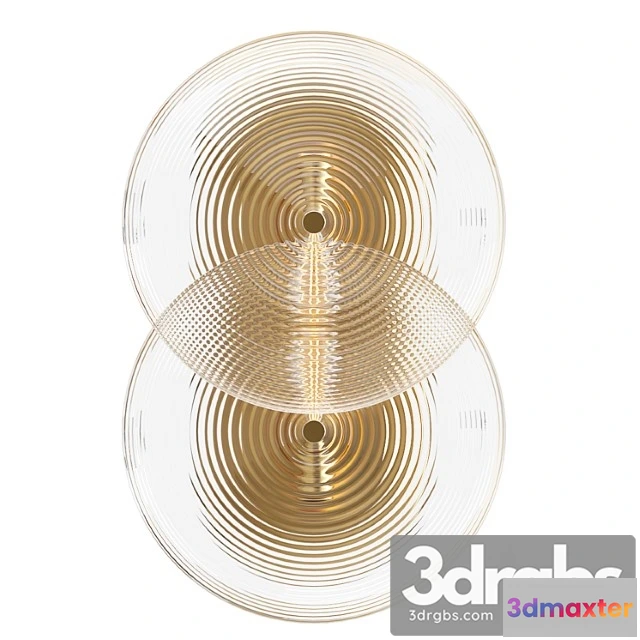 1053614 - Tracy glover studio double rondel sconce