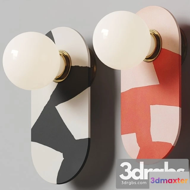 1053624 - Tutti frutti wall light - what the mood